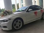 Wedding Car Bmw New