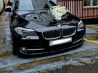 wedding car bmw price 520 black