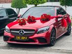 Wedding Car C200 Red Benz