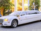 WEDDING CAR - Chrysler Limousine For Hire