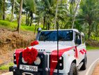 Wedding Car Defender 110 for Rent