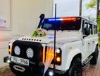 Wedding Car Defender 110