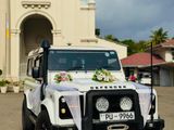 Wedding Car Defender for Hire