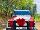 Wedding Car Defender for Hire