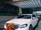 Wedding Car E200 For Hire
