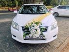 Wedding Car for Hire -Axio