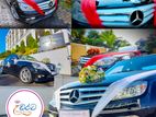 Wedding Car for Hire - BENZ C