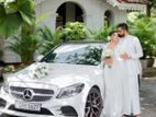 Wedding Car For Hire - BENZ C200 AMG 2018