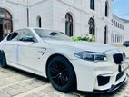 Wedding Car for Hire BMW 520D