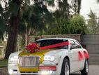 Wedding Car for Hire Chrysler