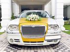 Wedding Car for Hire Chrysler Gold Line