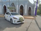 Wedding car for hire