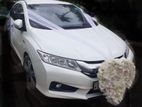 Wedding Car for Hire Honda Grace