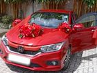 Wedding Car for Hire Honda Grace
