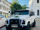 Wedding Car for Hire Land Rover Defender