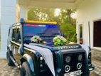 Wedding Car for Hire Land Rover Defender