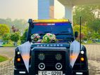 Wedding Car for hire Land Rover Defender