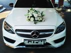 Wedding Car for Hire Mercedes Benz C200 Primium Plus