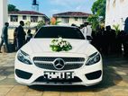 Wedding Car for Hire Mercedes Benz C300 Primium Plus