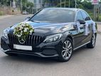 Wedding Car for Hire Mercedes Benz