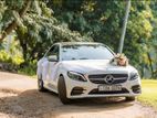 Wedding Car for Hire Mercedez Benz C200 AMG 2019