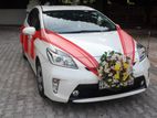 Wedding Car for Hire Prius