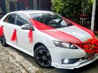 Wedding Car For Hire Toyota Allion