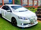 Wedding Car For Hire Toyota Allion