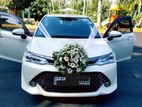 Wedding Car For Hire - Toyota Axio
