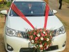 Wedding Car for Hire Toyota Axio