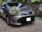 Wedding Car for Hire Toyota Axio