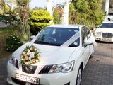 Wedding Car for Hire Toyota Axio