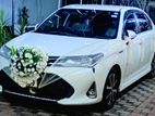 Wedding Car for Hire Toyota Axio WXB Cars