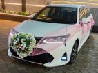Wedding Car for Hire Toyota Axio WXB Cars