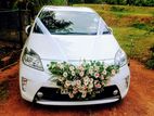 Wedding Car for Hire Toyota Hybrid Prius