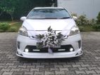 Wedding car for hire toyota prius