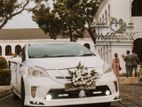 Wedding car for hire toyota prius