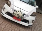 Wedding car for hire toyota prius