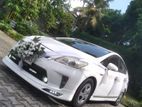 Wedding car for hire toyota prius