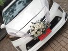 Wedding car for hire toyota prius