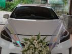 Wedding car for hire toyota prius