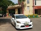 Wedding car for hire toyota prius