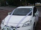 Wedding car for hire toyota prius