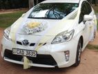 Wedding Car for Hire - Toyota Prius