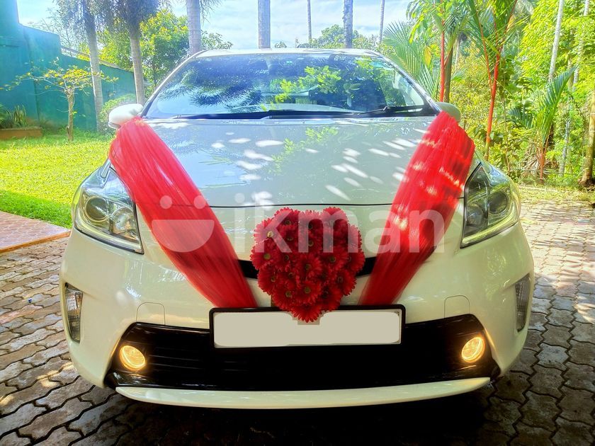 Wedding Car for Hire Toyota Prius in Kegalle City | ikman