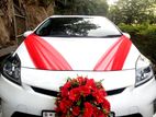 Wedding Car for Hire - Toyota Prius