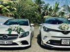 Wedding Car For Hire With Driver