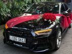 Wedding Car for Rent Audi A3
