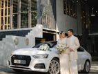 Wedding Car For Rent / Hire - Audi A5