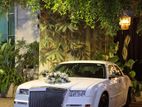 Wedding Car for Rent Rolls Chrysler